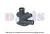 AKS DASIS 045003N Coolant Flange
